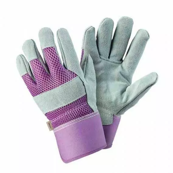 Briers Rigger Handschuhe, Gartenarbeit atmungsaktiv dornfest Rigger Damenhandschuhe