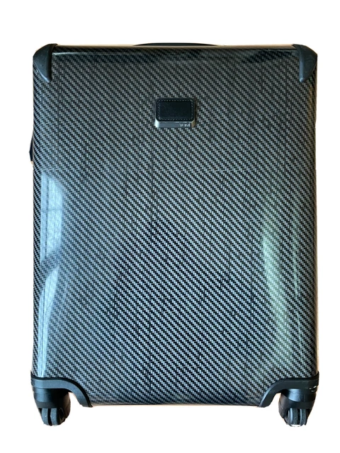 TUMI Tegra Lite X Frame Continental 4-Wheeled Carry-On Graphite Black $900 MINT