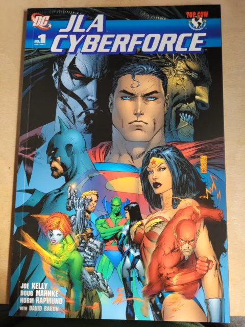 Jla / Cyberforce #1 (2005) First Edition Trade Paperback