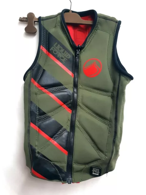 Liquid Force Z-Cardigan Comp wakeboard vest 2018 size new