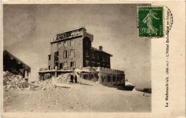 CPA Le HOHNECK - L'Hotel Belvedere en hiver (455928)