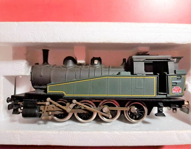 JOUEF HO & Locomotive à Vapeur/Tender charbon 040-TA-28 de la SNCF "Réf