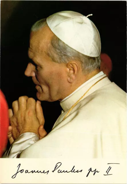 CPM CATHOLIC POPE Joannes Paulus PP II (318453)