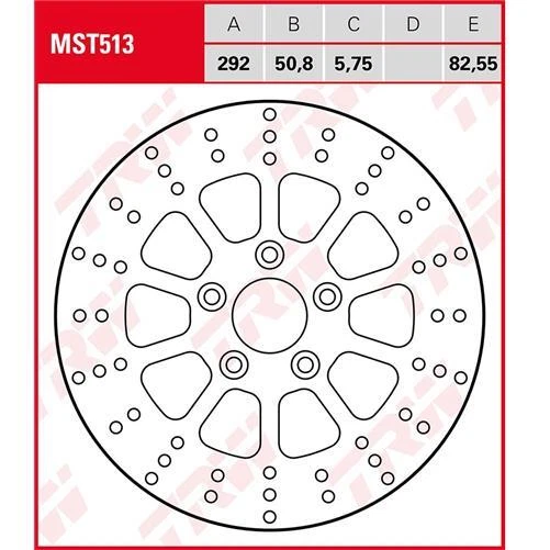 Plaquettes De Frein Avant TRW MCB511 Pour Harley-Davidson FXRS 1340 Low Glide 82 – Neuves En Emballage