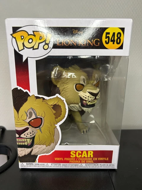 Funko Pop / The Lion King / Scar / n°548