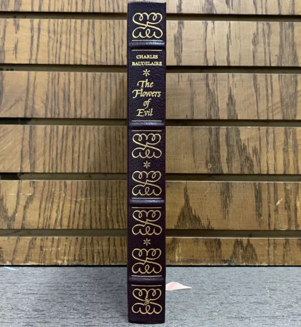 THE FLOWERS OF Evil by Charles Baudelaire - EASTON PRESS Leather $9.99 ...