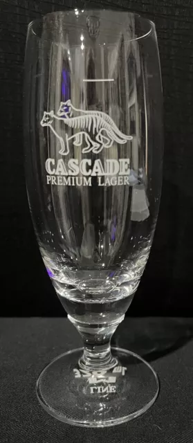 Rare Collectible 320mls Cascade Premium Lager Beer Glass In Excellent Condition