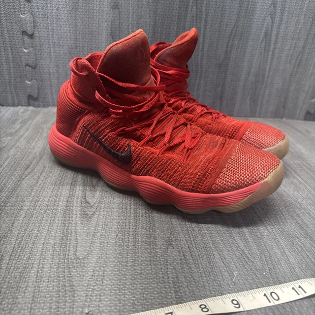 ナイキハイパーダンク2017Flynit \"University Red\" Nike React Hyperdunk 2017 Flyknit HD2017 Red Basketball