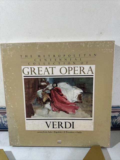(未使用･未開封品)Life of Verdi [VHS] THE LIFE OF Verdi VHS 2003 4-Tape Set VG+ Fast Shipping