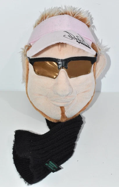 Ian Poulter Winning Edge Design Driver Head Cover Ian Poulter Winning Edge Design Driver Head Cover
