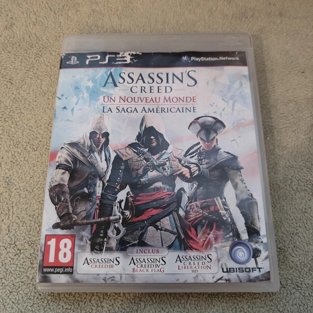 Ubisoft Assassin's Creed III (3) + Liberation HD Remaster (Xbox One S, DE