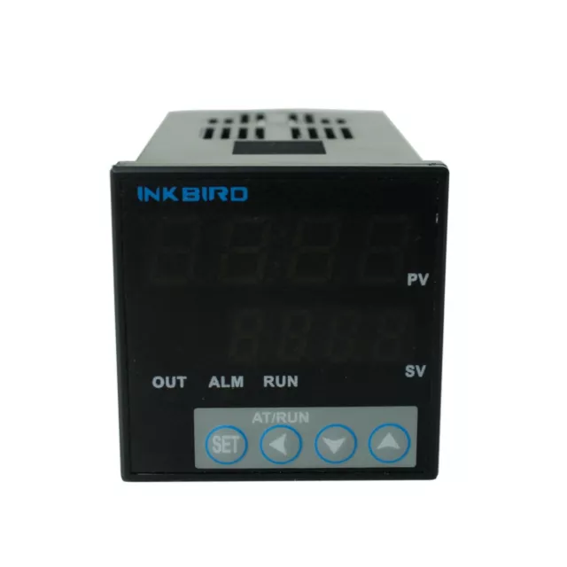 Inkbird 110~240V On/Off PID Temp Control Thermostats ITC-106VH Heat Cool C/F UK