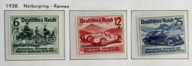 Germany Third Reich 1939 O/P Nurburgring Car Races MH