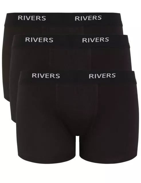 RIVERS - Mens Underwear -  Underwear 3 Pack Boxer Briefs