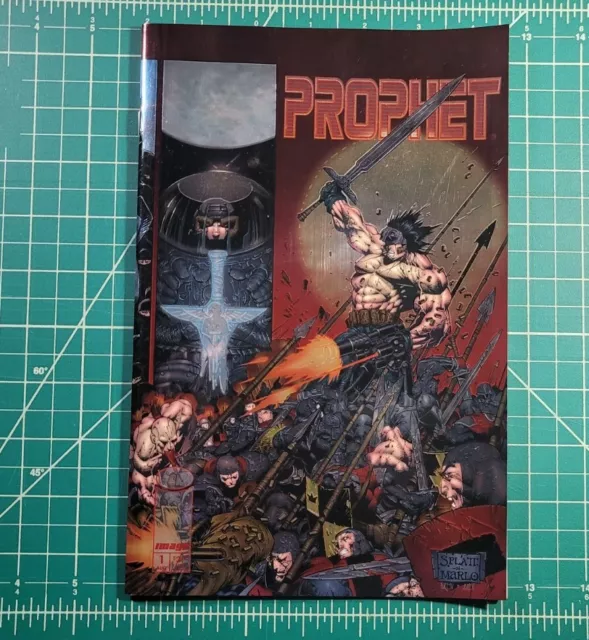 Prophet #1 (1995) Image Comics Stephen Platt Wraparound Chromium  Cover VF/NM