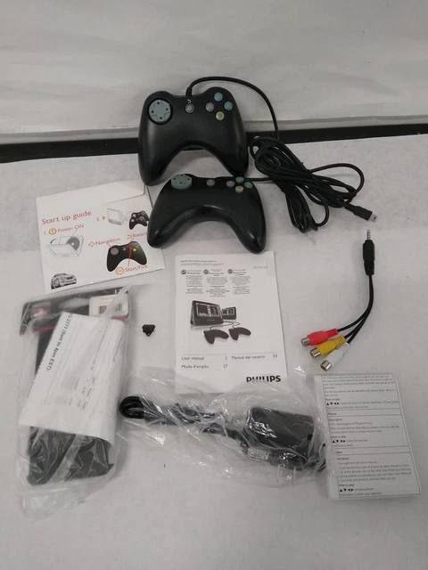 Philips- Pair Of Game Controllers With Adapters
