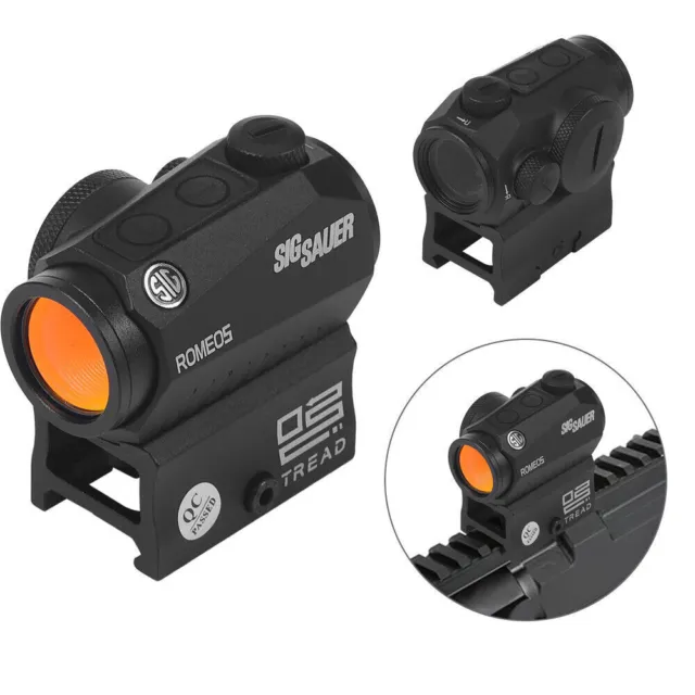 Red Dot Sights Scope 2 MOA For 1x20mm Romeo5 SOR52001 M1913 Without MOTAC