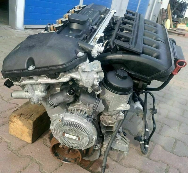 MOTORE BMW 2.5 M52B25 3 E46 5 E39 Circa 86000Km Completo EUR 1.945,23 ...
