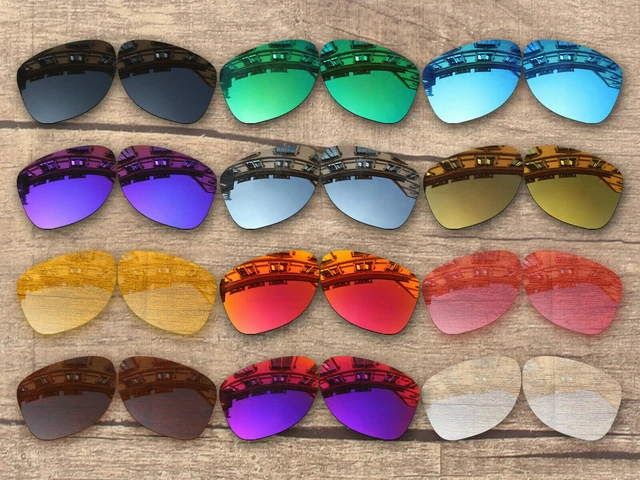 Vonxyz Polarized Replacement Lenses for-Oakley Elmont M OO4119-58mm Sunglasses
