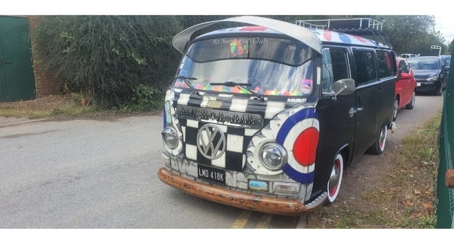 VOLKSWAGEN VW T2 bay window camper van £5,000.00 - PicClick UK