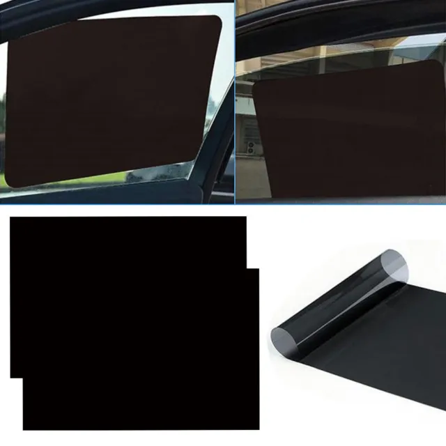 2x Universal Car Window Electrostatic Sunshade Sticker UV Protector Solar Film