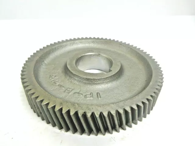 Foote-Jones Helical Gear, 1P-B-P3, 75 Teeth, 5" Od,7/8" Face Width