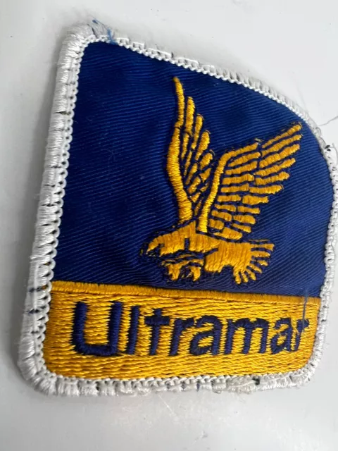 ultramar patch Oil Gas Station Fuel See In Heavy Quality