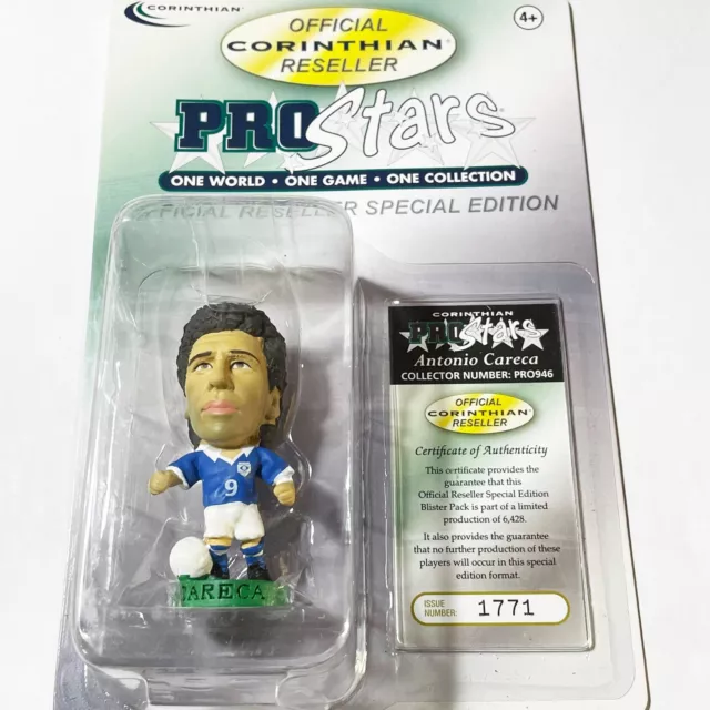 CARECA Brazil Away Corinthian ProStars Reseller Special Blister Pack PRO946