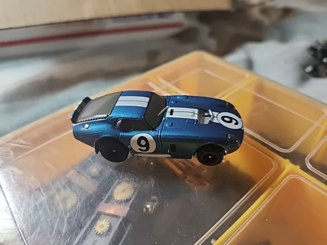 Chasis AFX SRT SHELBY DAYTONA COBRA Coupe #9 Ranura HO Coche Piezas Nuevas ENVÍO GRATUITO