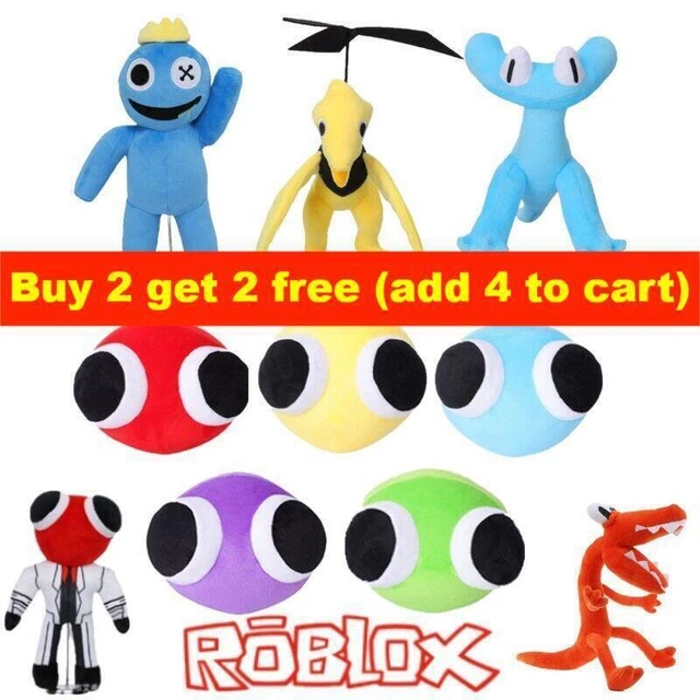 NEW ROBLOX RAINBOW Friends Doors Game Plush Toy Stuffed Doll Kids Xmas