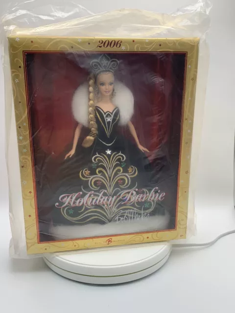 Mattel 2006 Holiday Barbie Collector’s Item By Bob Mackie - NRFB, NIB