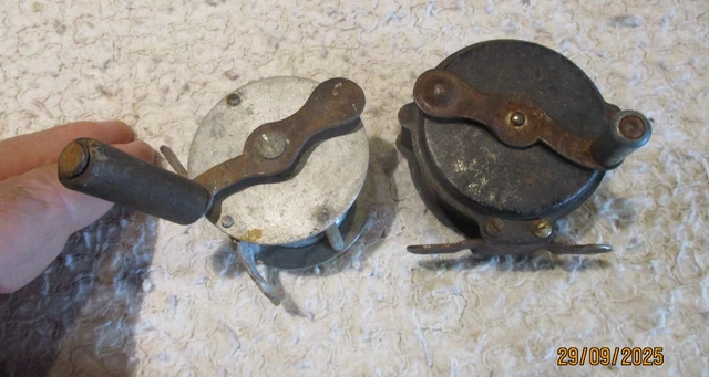 ANCIEN MOULINET DE peche à la mouche EUR 20,00 - FR