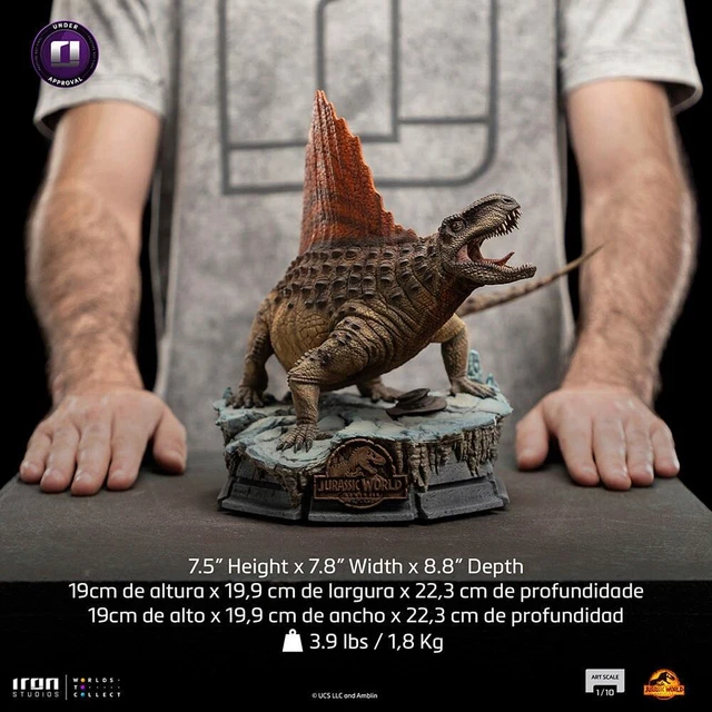 Statue Iron Studios E.T. Et Elliot – 1/10 – L'Extra-Terrestre – Résine – Scellée Neuve