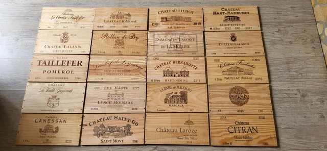 Matrice D'estampes Pour Caisses à Vin En Métal - Gris - Reconditionnée