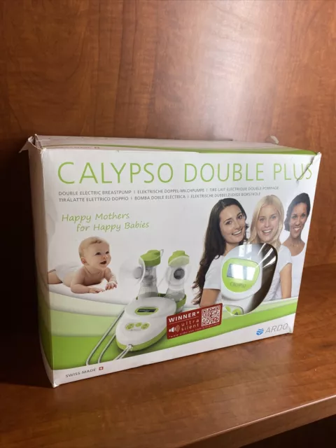 Ardo Calypso Double Plus Electric Breastpump OPEN BOX - new sealed QUIET AWARD
