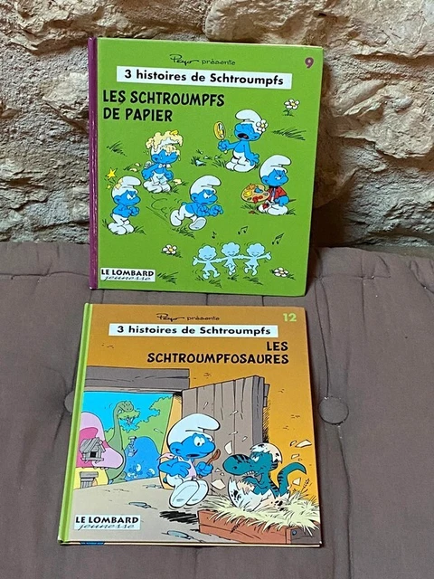 Schtroumpf Schleich: 40506 SAUT à la PERCHE - BOITE (Smurf Pitufo Schlumpf