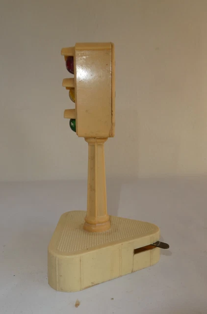 Jouet Feu De Circulation En Bois - Éducatif Pour Enfants, Simulation De Lumières (7,5x6,5x11 Cm) - 13