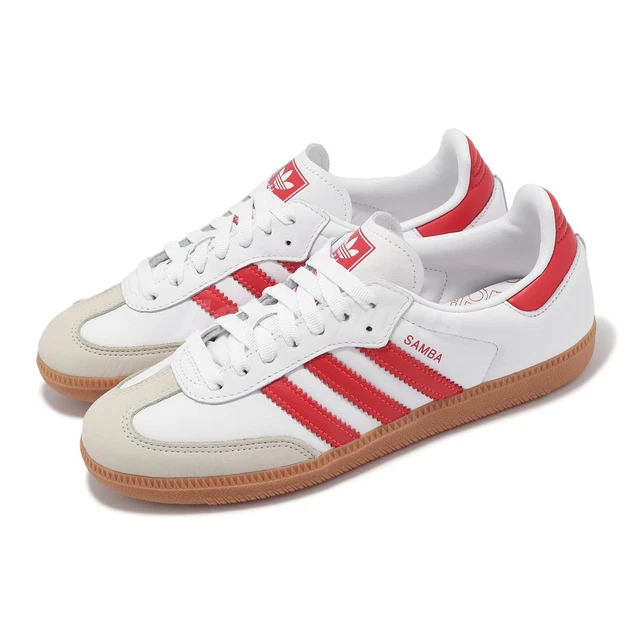adidas samba og red white
