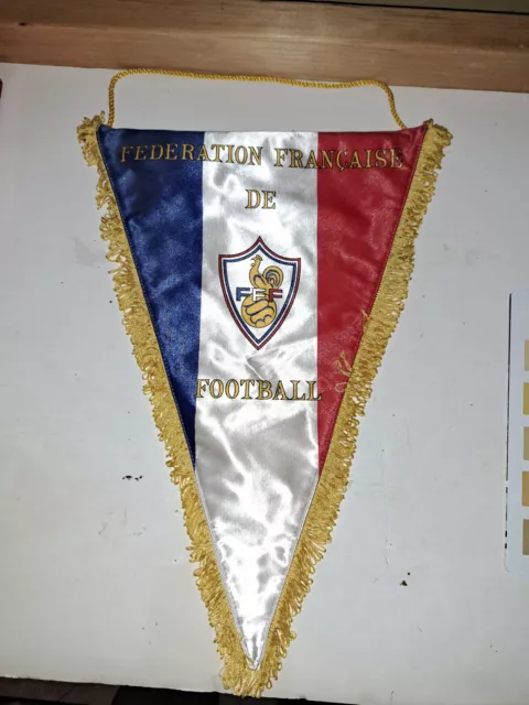 France National Team FFF Pennant Soccer Football