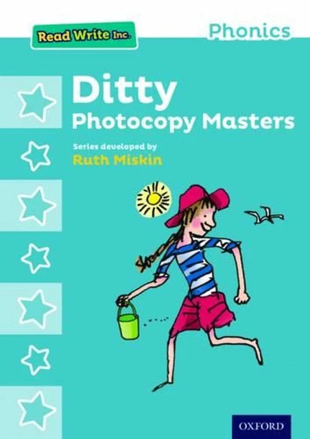 READ WRITE INC. Phonics: Ditty Photocopy Masters by Ruth Miskin ...