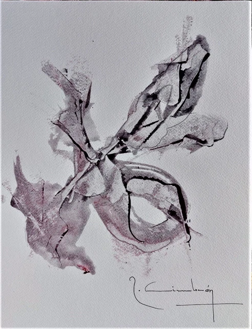 Abstracto de Robledo Cimbrón Titulo:" Relax Composition 05 "