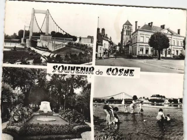 Cpm Cosne-Sur-Loire (24872)