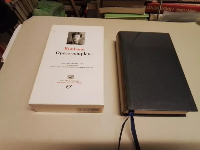 Rimbaud OPERE COMPLETE e ALBUM, Einaudi-Gallimard 1992, 24o23