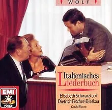 Italienisches Liederbuch by Schwarzkopf | CD | condition very good