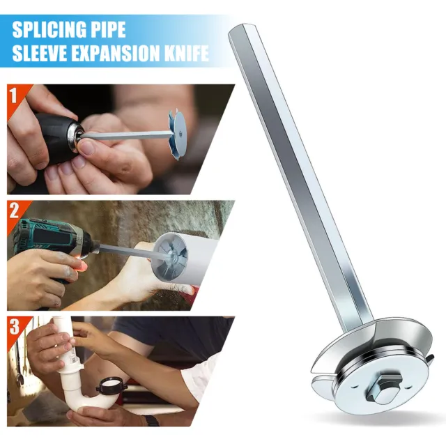 Durable Pipe Tool Pvc Plumbing Fitting Saver Reamer Cutter Efficient