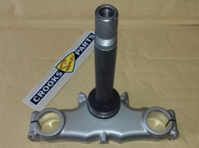 NOS 51410-14310-08C 1982 RM250 Z Genuine Suzuki Lower Steering Stem/Bottom Yoke