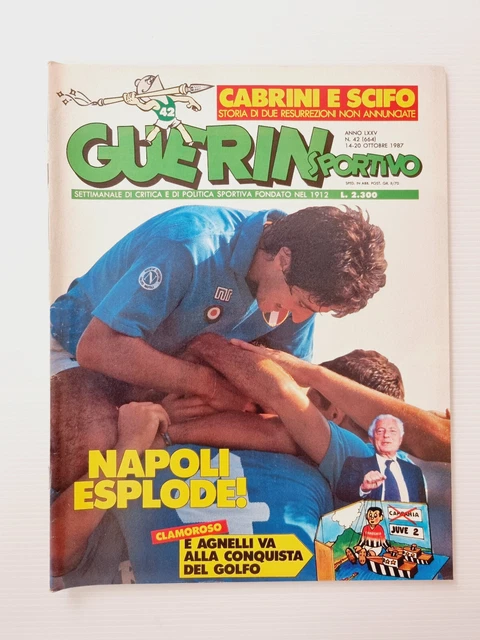 Guerin Sportivo 37-1991 +Film Van Basten-Maradona-Albertini