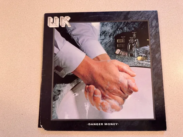 UK - Danger Money (Vinyl LP, 1979) Near Mint Cond! - John Wetton Eddie Jobson