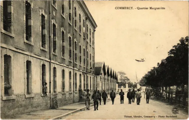 CPA Militaire Commercy - Quartier Margueritte (90920)