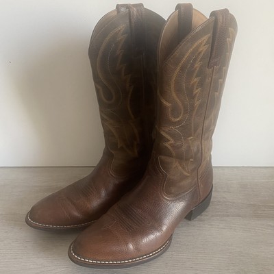 SPORT Round Toe Buckaroo Western Boot 